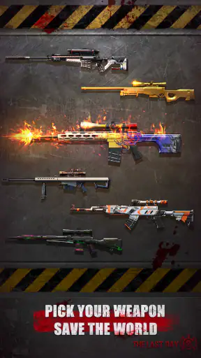 Sniper Zombie Survivor screenshot