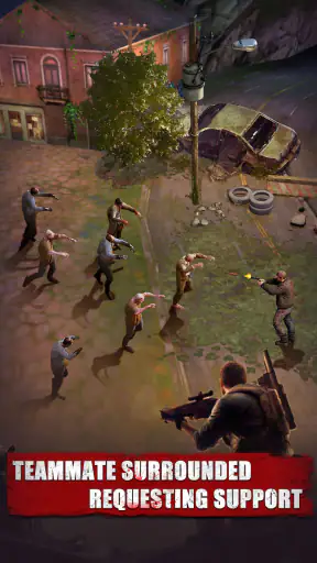 Sniper Zombie Survivor screenshot