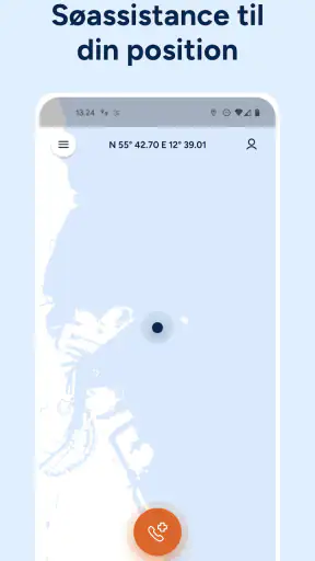 Søassistancen screenshot