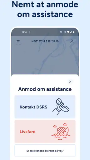 Søassistancen screenshot