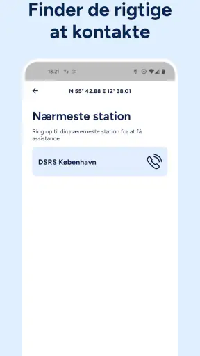 Søassistancen screenshot