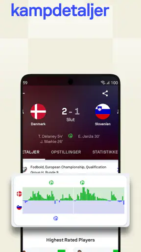 Sofascore: Live resultater screenshot