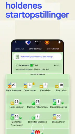 Sofascore: Live resultater screenshot