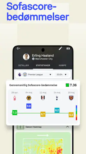 Sofascore: Live resultater screenshot