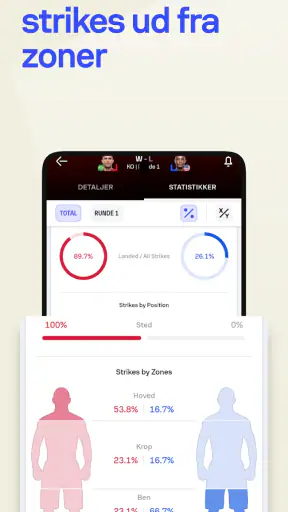 Sofascore: Live resultater screenshot