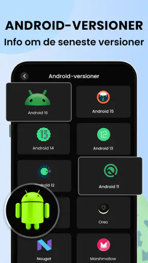 Softwareopdatering:Opdater app screenshot