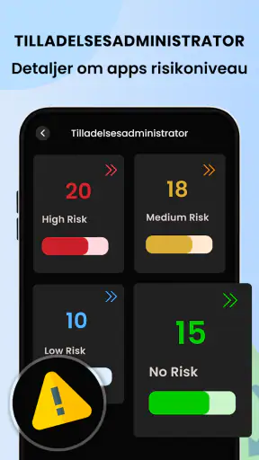 Softwareopdatering:Opdater app screenshot