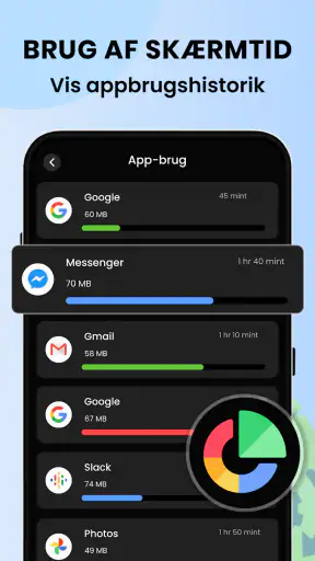 Softwareopdatering:Opdater app screenshot