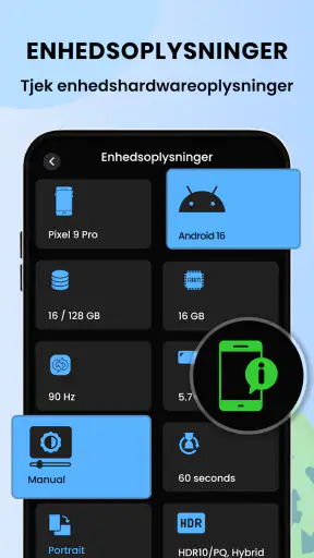 Softwareopdatering:Opdater app screenshot