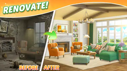 Solitaire Dream Decor screenshot