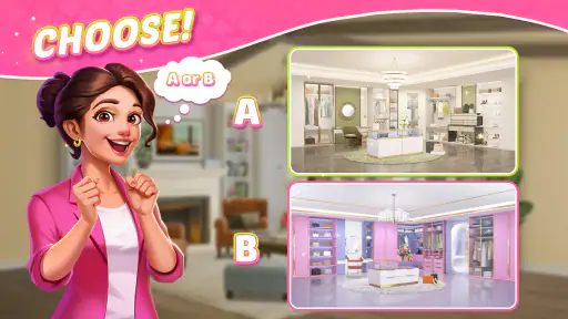 Solitaire Dream Decor screenshot