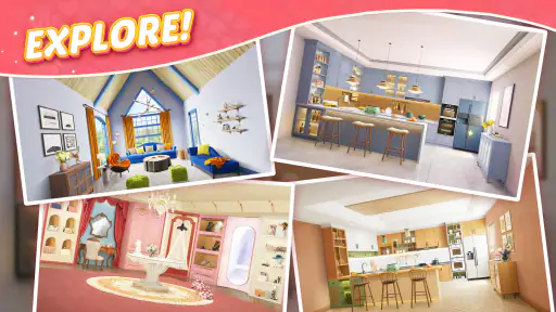 Solitaire Dream Decor screenshot