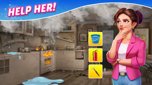 Solitaire Dream Decor screenshot