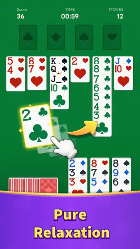 Solitaire Neo screenshot