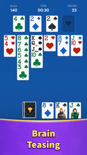 Solitaire Neo screenshot