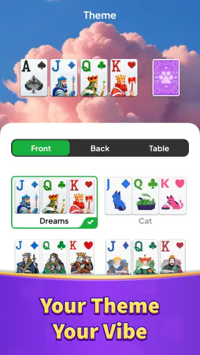 Solitaire Neo screenshot
