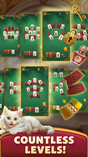 Solitaire Royalty: Card Games screenshot