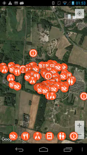 Sommerland Sjælland App screenshot