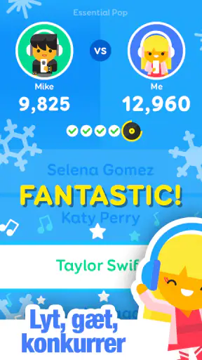 SongPop Classic: Gætte sangen screenshot