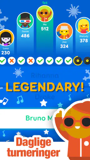 SongPop Classic: Gætte sangen screenshot