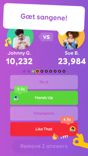 SongPop® - Gæt Sangen screenshot