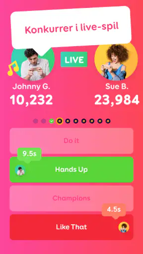SongPop® - Gæt Sangen screenshot