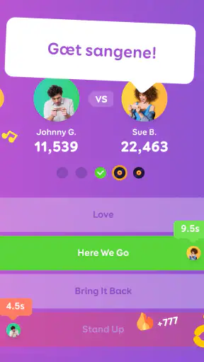 SongPop® - Gæt Sangen screenshot