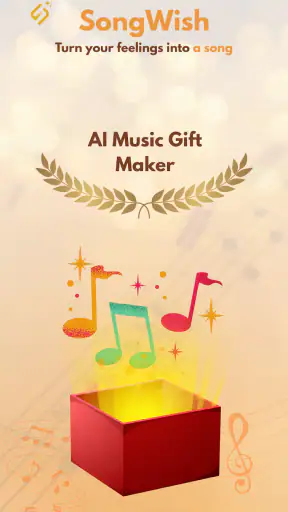 SongWish – AI Song Gift Maker screenshot