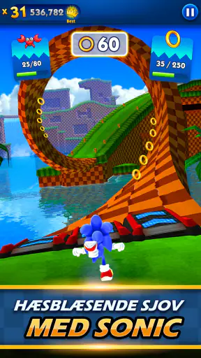 Sonic Dash Run screenshot