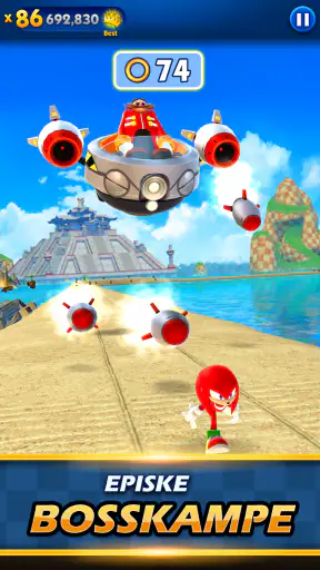 Sonic Dash Run screenshot