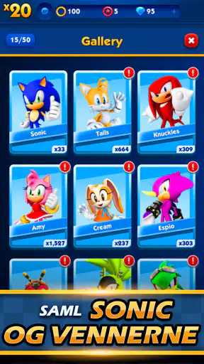 Sonic Dash Run screenshot