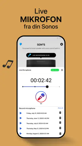 Sonos S1 S2 Speaker Controller screenshot