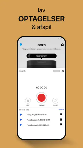 Sonos S1 S2 Speaker Controller screenshot