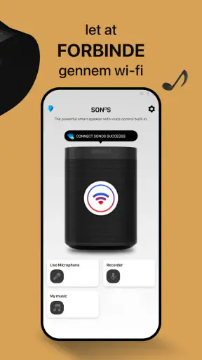 Sonos S1 S2 Speaker Controller screenshot