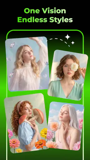 Sorapix: AI Hair Changer screenshot