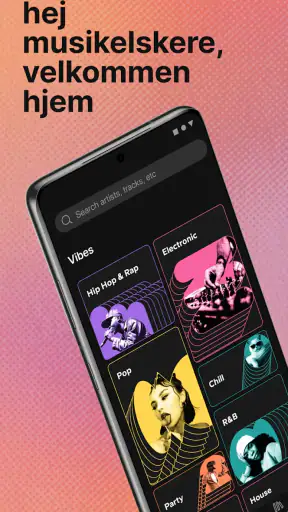 SoundCloud - Musik og Lyd screenshot