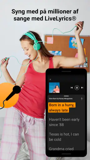 SoundHound Musikgenkendelse screenshot
