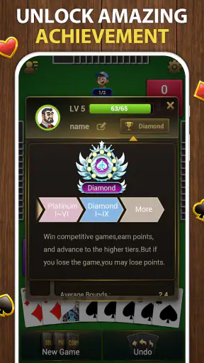 Spades Solitaire - Card Games screenshot