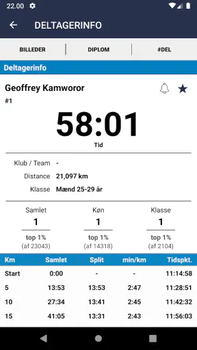 Sparta Atletik og Løb screenshot