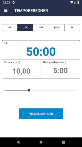 Sparta Atletik og Løb screenshot
