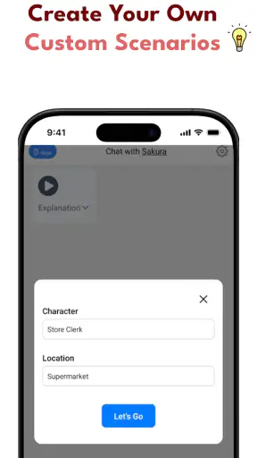 Speak Japanese - Sakura Speak screenshot