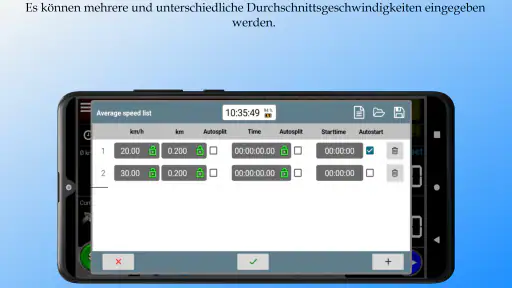 Speedpilot screenshot