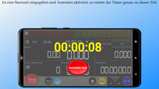 Speedpilot screenshot