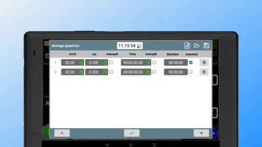 Speedpilot screenshot