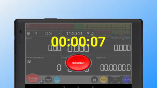 Speedpilot screenshot