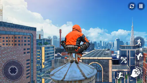 Spider Hero Fighting Game 2025 screenshot