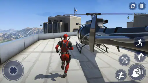 Spider Hero Fighting Game 2025 screenshot