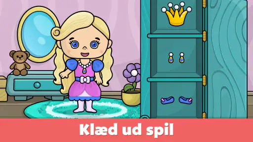 Spil for børn: baby puslespil screenshot