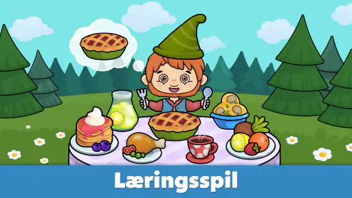Spil for børn: baby puslespil screenshot