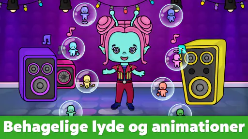 Spil for børn: baby puslespil screenshot